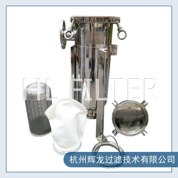 袋式过滤器处理污水的优势有哪些?(图1) 袋式过滤器