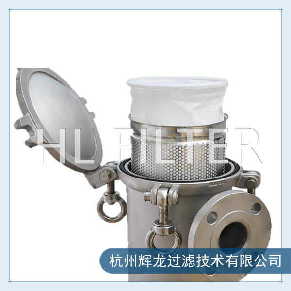 聚丙烯及聚酯袋式过滤器 聚丙烯及聚酯袋式过滤器